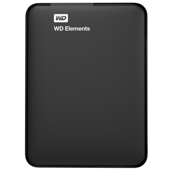 WD - Disque Dur Externe - Elements Portable - 1To - USB 3.0