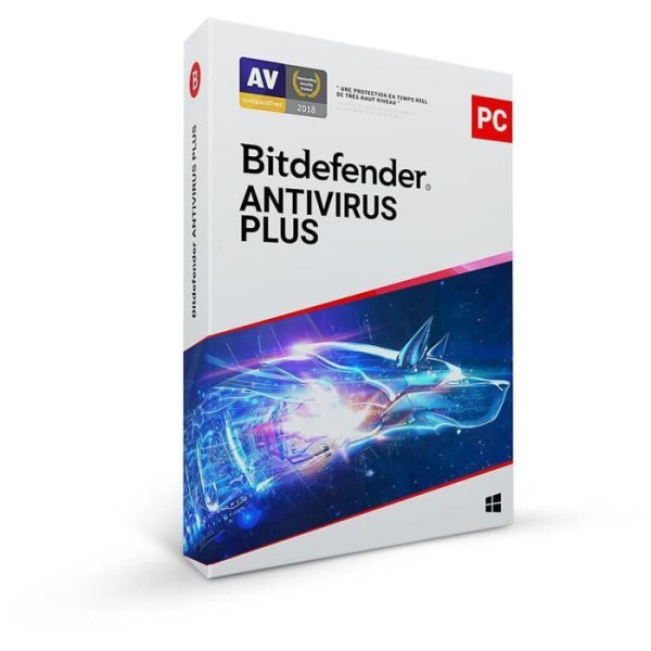 Bitdefender Antivirus Plus 2020 - 3 PC ? 2 ans