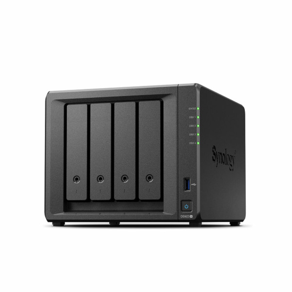Stockage en Réseau NAS Synology DS923 Noir AM4 Socket: AMD Ryzen™ AMD Ryzen R1600