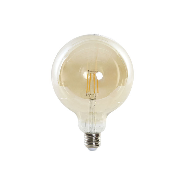 Lampe LED DKD Home Decor E27 A 4 W 450 lm Ambre 12,5 x 12,5 x 18 cm
