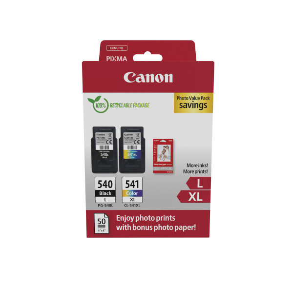 Cartouche d'encre originale Canon 5224B012 Noir/Cyan/Magenta/Jaune