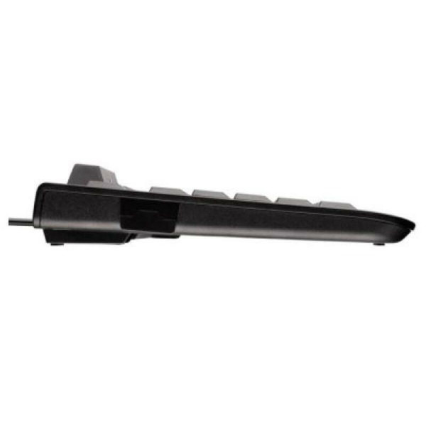 Clavier avec lecteur Cherry JK-A0100ES-2 Noir QWERTY