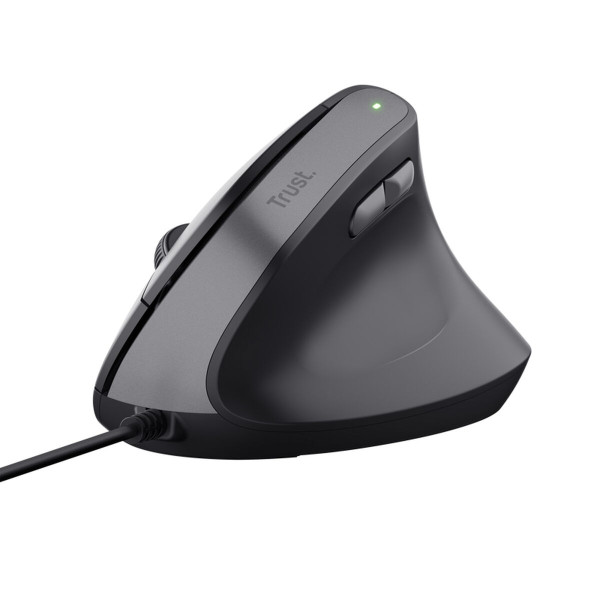 Souris Optique Ergonomique Trust 25144 Noir 2400 dpi