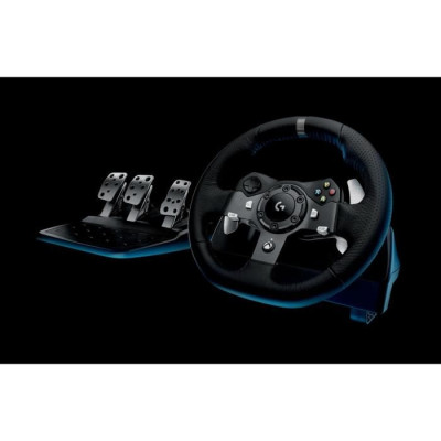 LOGITECH Volant de course G920 Driving Force - Xbox One et PC