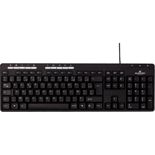 Bluestork clavier multimédia BS-KB-MEDIAFIRST