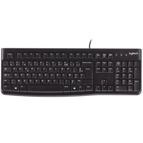 Logitech clavier filaire - K120 Business
