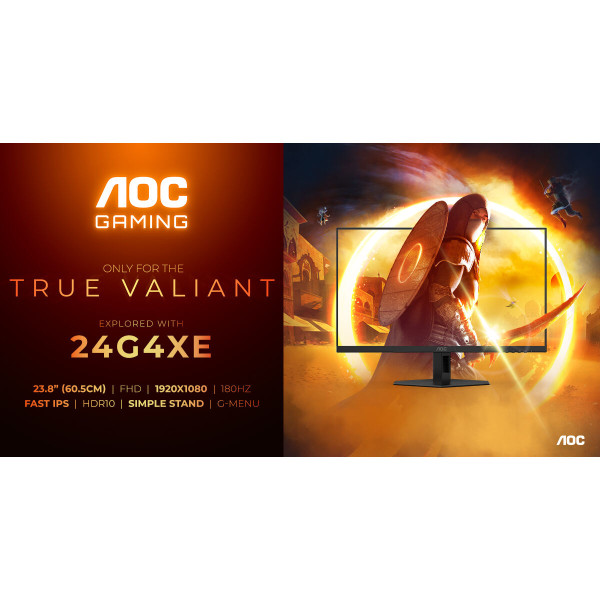 Écran AOC 24G4XE Full HD 23,8"