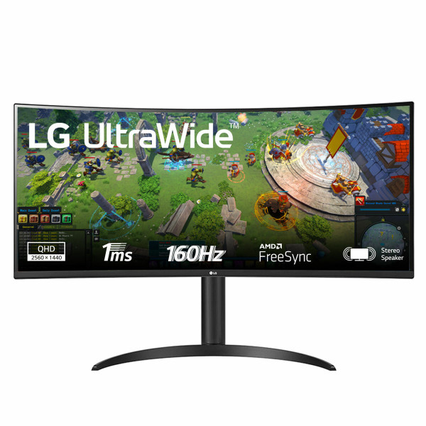Écran LG 34WP65CP-B.AEU 34" LED 160 Hz/s