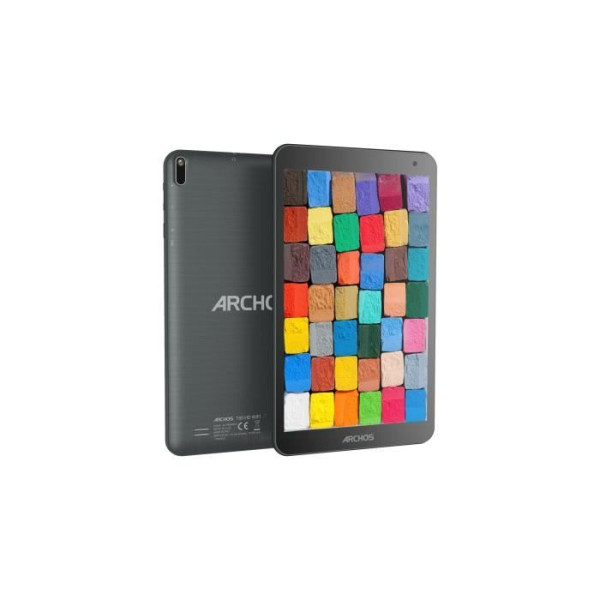 ARCHOS - T80 HD Wifi 364 - Ecran HD 8 - Android 14 - RAM 3Go - Stockage 64 Go - Noir