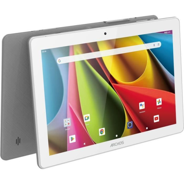 ARCHOS - T101 FHD2 Wifi 464 - Ecran FHD 10,1 - Android 14 - RAM 4Go - Stockage 64 Go - Blanc