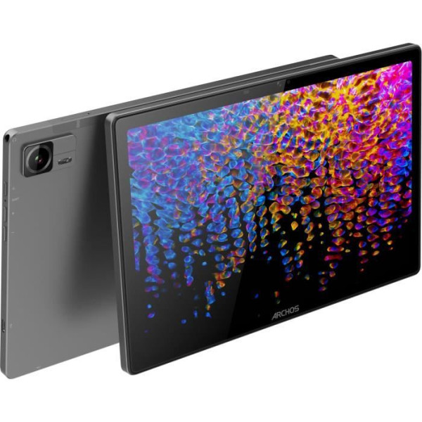 ARCHOS - T105 FHD 4G Ultra 4128 - Ecran FHD 10,5 - Android 14 - RAM 4Go - Stockage 128 Go - Gris