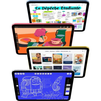 APPLE - iPad A16 (2025) - 11 - Wi-Fi - 128Go - Rose