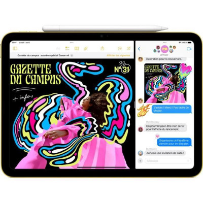 APPLE - iPad A16 (2025) - 11 - Wi-Fi - 128Go - Rose