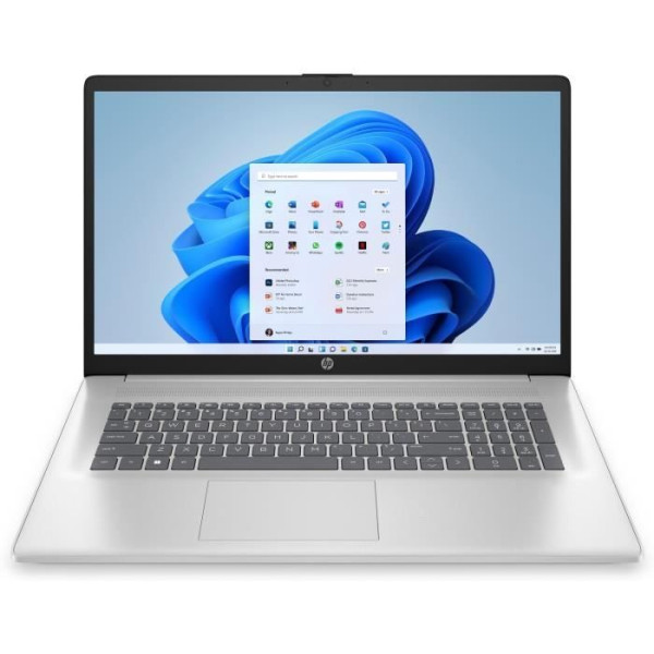 PC Portable HP 17-cn3013nf - 17,3 FHD - Core i3-N305 - RAM 8Go - Stockage 512Go SSD - Windows 11 - AZERTY