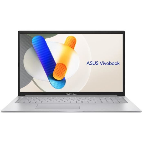 PC Portable ASUS VivoBook 17 S1704 | 17,3'' HD - Intel Core i3 1215U - RAM 8Go - 512Go SSD - Win 11