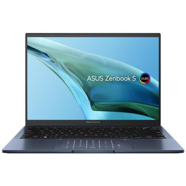 PC Ultraportable ASUS ZenBook S13 OLED UM5302 | 13,3 WQXGA - AMD Ryzen 7 7840U - RAM 16Go - 1To SSD - Win 11