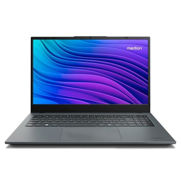 PC portable - MEDION - NB Akoya E15443 - 15,6 FHD 60Hz - Core Ultra 5 125H- 16Go - SSD 512Go - Arc graphics - AZERTY
