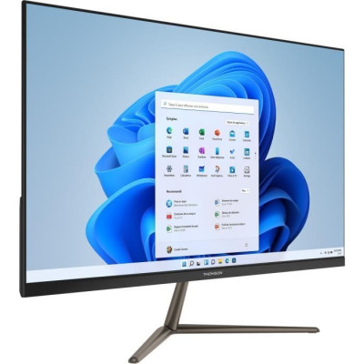 Ordinateur Tout-en-un - THOMSON - 23,8 - Intel Celeron N4020 - 4 GB DDR4 - 128 GB SSD - 1920*1080 FHD - Wifi AC  BT4.0