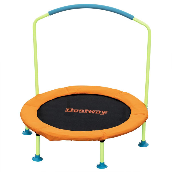 Bestway Lit de Saut Enfant 91x96 cm 3 Ans Jardin 59100
