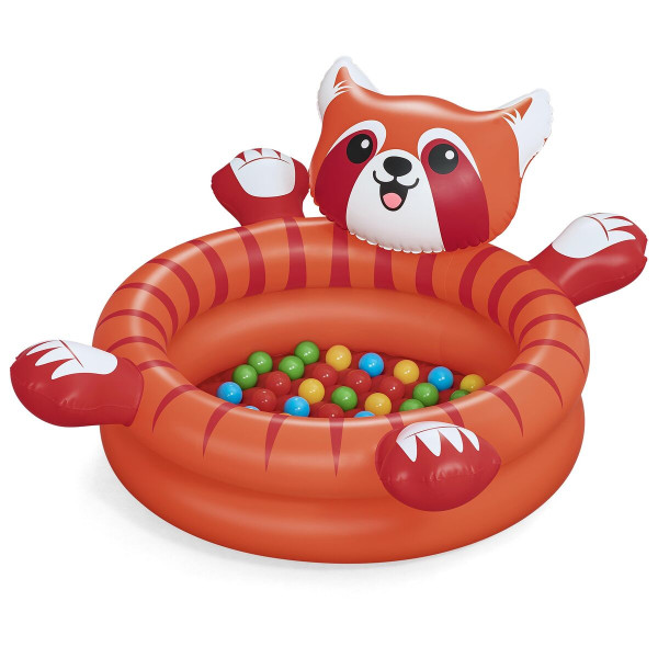 Bestway Piscine à Boules Gonflable Panda 107x94x58 cm 2 Ans Intérieur et Jardin 52702