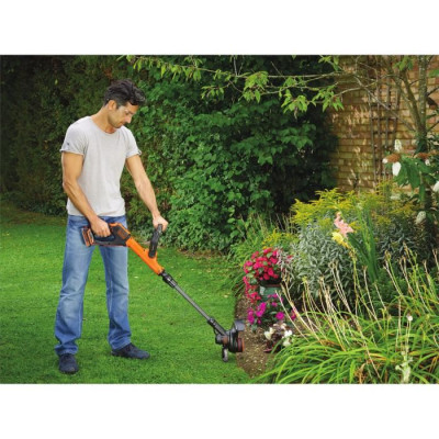 BLACK  DECKER Coupe-bordures sans fil STC1820EPC Lithium 18 V