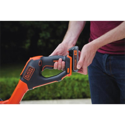BLACK  DECKER Coupe-bordures sans fil STC1820EPC Lithium 18 V
