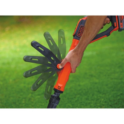 BLACK  DECKER Coupe-bordures sans fil STC1820EPC Lithium 18 V