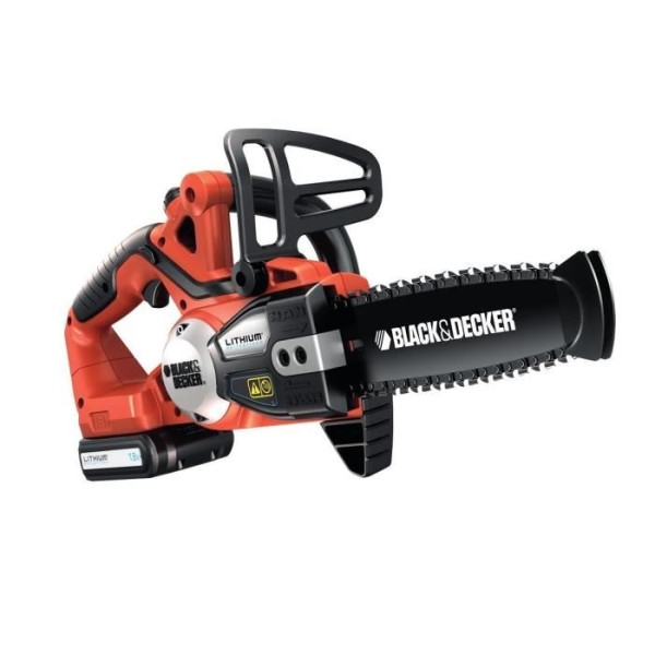 BLACKDECKER Elagueuse sans fil Li 18V-2Ah