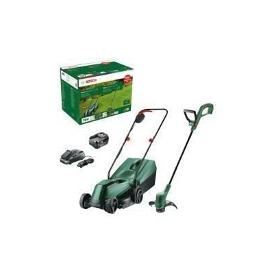 Bosch Pack 18V Tondeuse EasyMower  EasyGrassCut  x1 Batterie 4,0 Ah et Chargeur
