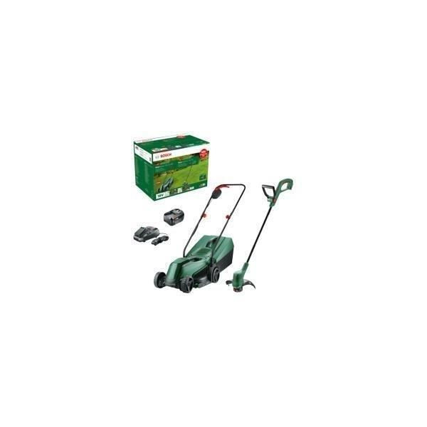 Bosch Pack 18V Tondeuse EasyMower  EasyGrassCut  x1 Batterie 4,0 Ah et Chargeur