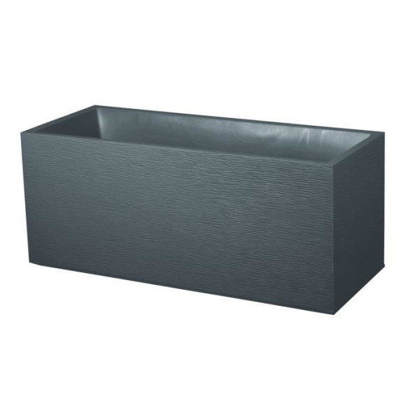 EDA Jardiniere Graphit - 99,5 x 39 x 43 cm - 97,6 L - Gris anthracite