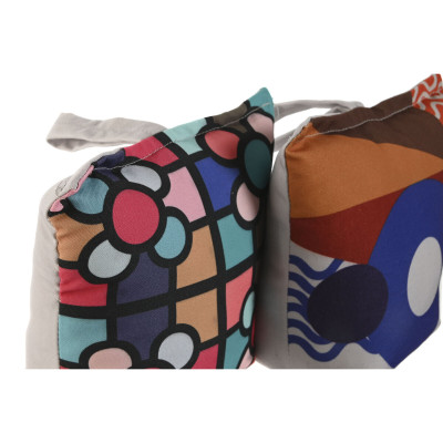 Support de porte Home ESPRIT Sable 20 x 10 x 25 cm (2 Unités) Support de porte Home ESPRIT Sable 20 x 10 x 25 cm (2 Unités)