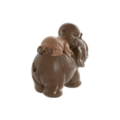 Figurine Décorative Home ESPRIT Marron Orange Corail Citron Résine Moine Oriental 13 x 6 x 12,5 cm (3 Unités) Figurine Décorative Home ESPRIT Marron Orange Corail Citron Résine Moine Oriental 13 x 6 x 12,5 cm (3 Unités)