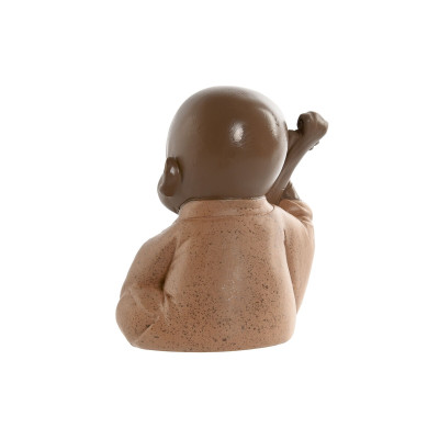 Figurine Décorative Home ESPRIT Orange Corail Citron Résine Moine Oriental 10 x 7 x 11 cm (3 Unités) Figurine Décorative Home ESPRIT Orange Corail Citron Résine Moine Oriental 10 x 7 x 11 cm (3 Unités)