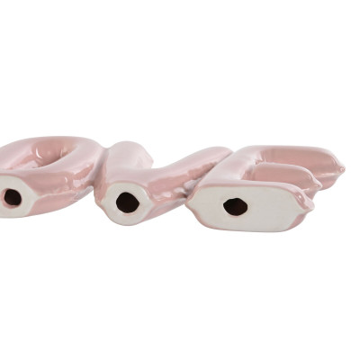 Figurine Décorative Home ESPRIT LOVE Jaune Rose Enfant 24 X 2,5 X 10 cm (2 Unités) Figurine Décorative Home ESPRIT LOVE Jaune Rose Enfant 24 X 2,5 X 10 cm (2 Unités)