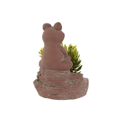 Plante décorative Home ESPRIT Polyéthylène Ciment Grenouille 9 x 9 x 13 cm (3 Unités) Plante décorative Home ESPRIT Polyéthylène Ciment Grenouille 9 x 9 x 13 cm (3 Unités)