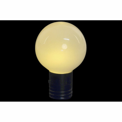 Boule Décorative DKD Home Decor Noir polypropylène Plastique Aimant Loft 6 x 6 x 10 cm
