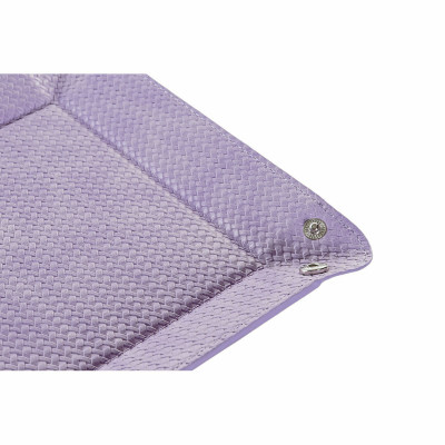 Vide-poches DKD Home Decor Lila Romantique 20 x 20 x 4 cm