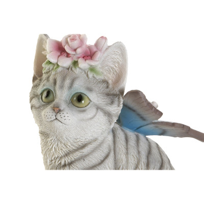 Figurine Décorative DKD Home Decor 11 x 13 x 15 cm animaux (4 Unités) Figurine Décorative DKD Home Decor 11 x 13 x 15 cm animaux (4 Unités)