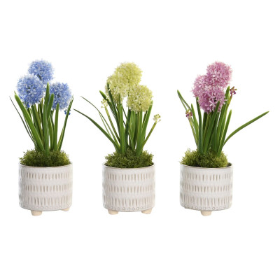 Plante décorative DKD Home Decor Mousse Bleu Rose Jaune polypropylène 15 x 15 x 30 cm (3 Pièces) Plante décorative DKD Home Decor Mousse Bleu Rose Jaune polypropylène 15 x 15 x 30 cm (3 Pièces)