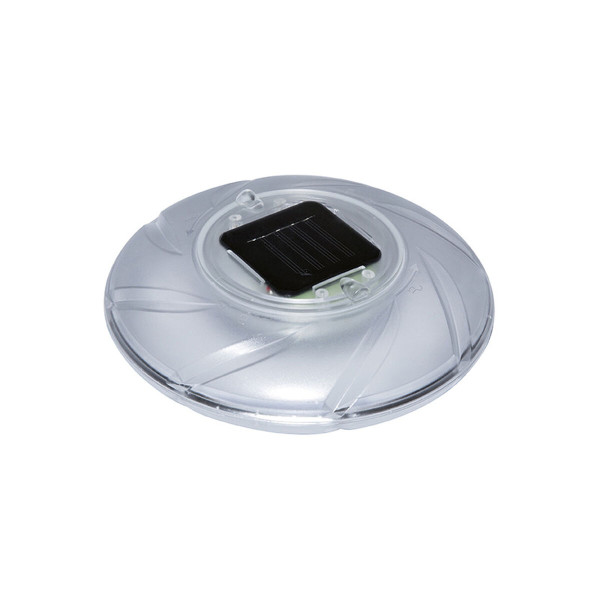 Lumière Solaire Flottante pour Piscine Bestway Ø 18 cm (1 Unité)