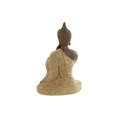 Figurine Décorative Home ESPRIT Orange Corail Citron Résine Buda Oriental 9 x 6 x 13 cm (3 Unités) Figurine Décorative Home ESPRIT Orange Corail Citron Résine Buda Oriental 9 x 6 x 13 cm (3 Unités)