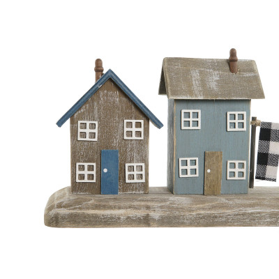 Figurine Décorative Home ESPRIT Bleu Rouge Multicouleur Maisons 25,5 x 9 x 13,5 cm (2 Unités) Figurine Décorative Home ESPRIT Bleu Rouge Multicouleur Maisons 25,5 x 9 x 13,5 cm (2 Unités)