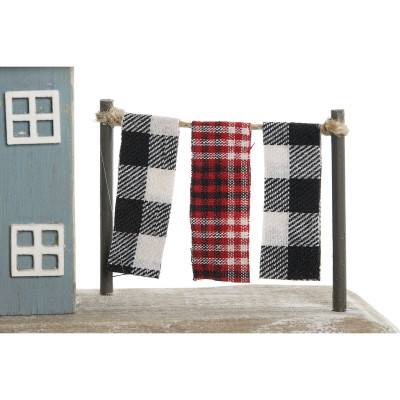 Figurine Décorative Home ESPRIT Bleu Rouge Multicouleur Maisons 25,5 x 9 x 13,5 cm (2 Unités) Figurine Décorative Home ESPRIT Bleu Rouge Multicouleur Maisons 25,5 x 9 x 13,5 cm (2 Unités)
