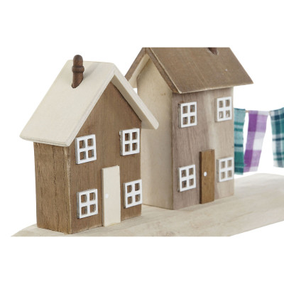 Figurine Décorative Home ESPRIT Bleu Rouge Multicouleur Maisons 25,5 x 9 x 13,5 cm (2 Unités) Figurine Décorative Home ESPRIT Bleu Rouge Multicouleur Maisons 25,5 x 9 x 13,5 cm (2 Unités)