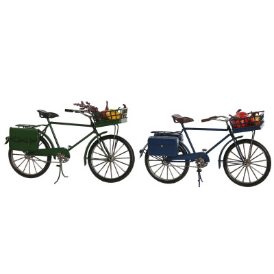 Figurine Décorative Home ESPRIT Vert Blue marine Vintage 30 x 9 x 17 cm (2 Unités) Figurine Décorative Home ESPRIT Vert Blue marine Vintage 30 x 9 x 17 cm (2 Unités)