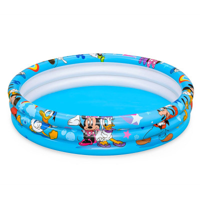 Bestway Piscine Gonflable Disney Mickey  Friends 122x25 cm 2 Ans Jardin 91007