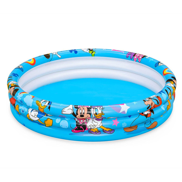 Bestway Piscine Gonflable Disney Mickey  Friends 122x25 cm 2 Ans Jardin 91007