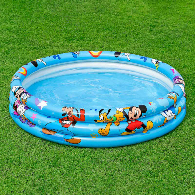 Bestway Piscine Gonflable Disney Mickey  Friends 122x25 cm 2 Ans Jardin 91007
