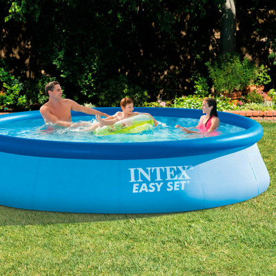 Piscine gonflable Intex Easy Set 5621 L Ronde 366 x 76 cm